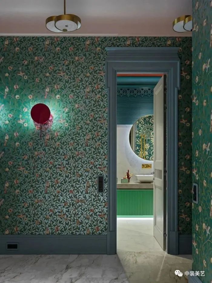 Top Case/现代轻复古风既视感--绚丽的色彩华mix丽的空间-33