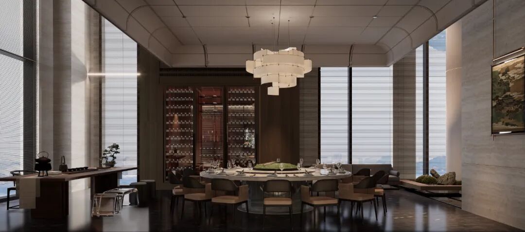 海外项目｜会所设计｜sky会所-37