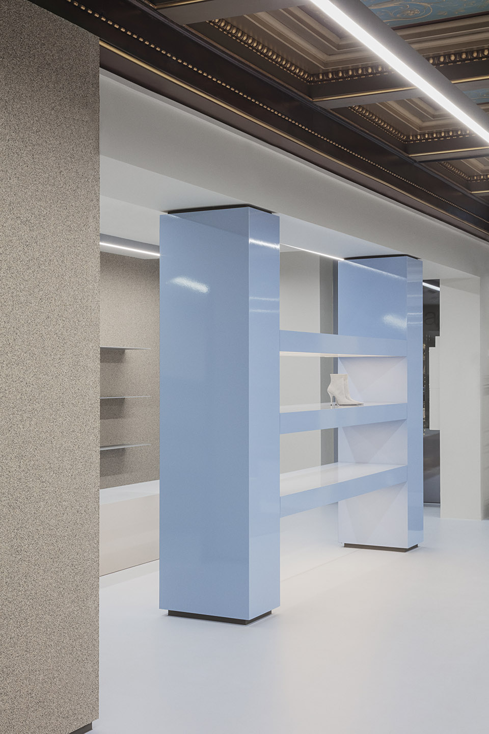 Collage the Shop新店,哥本哈根 / Studio David Thulstrup-21