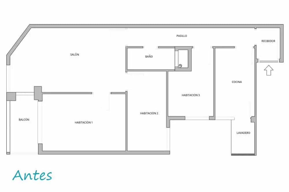 旋转电视打造活力空间 | 54m2 公寓的巧妙设计-26