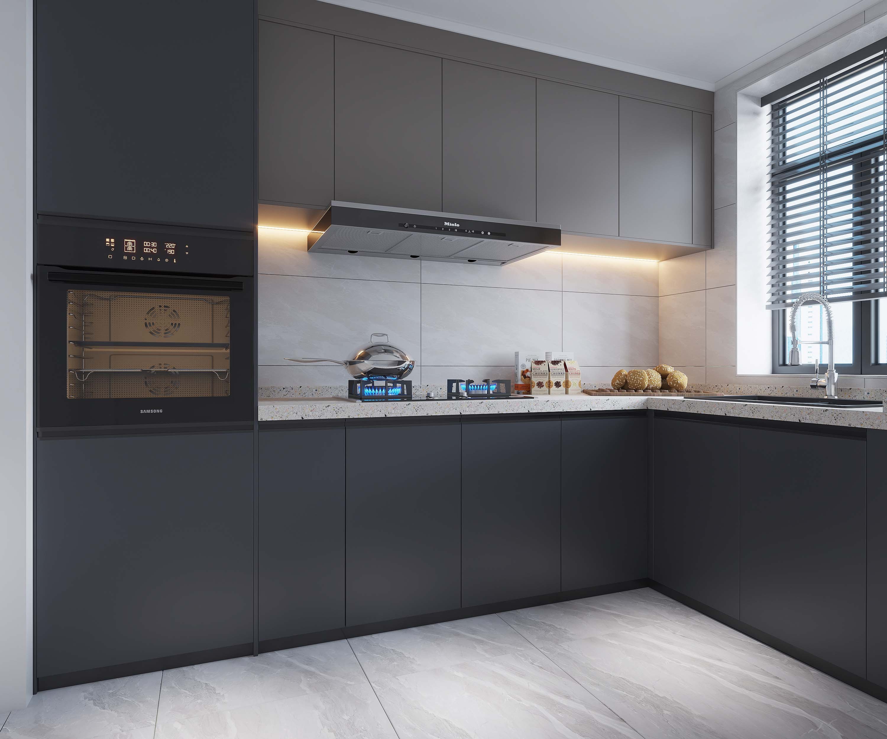 叁一社丨紫御半山丨中国太原丨叁一社设计工作室-17