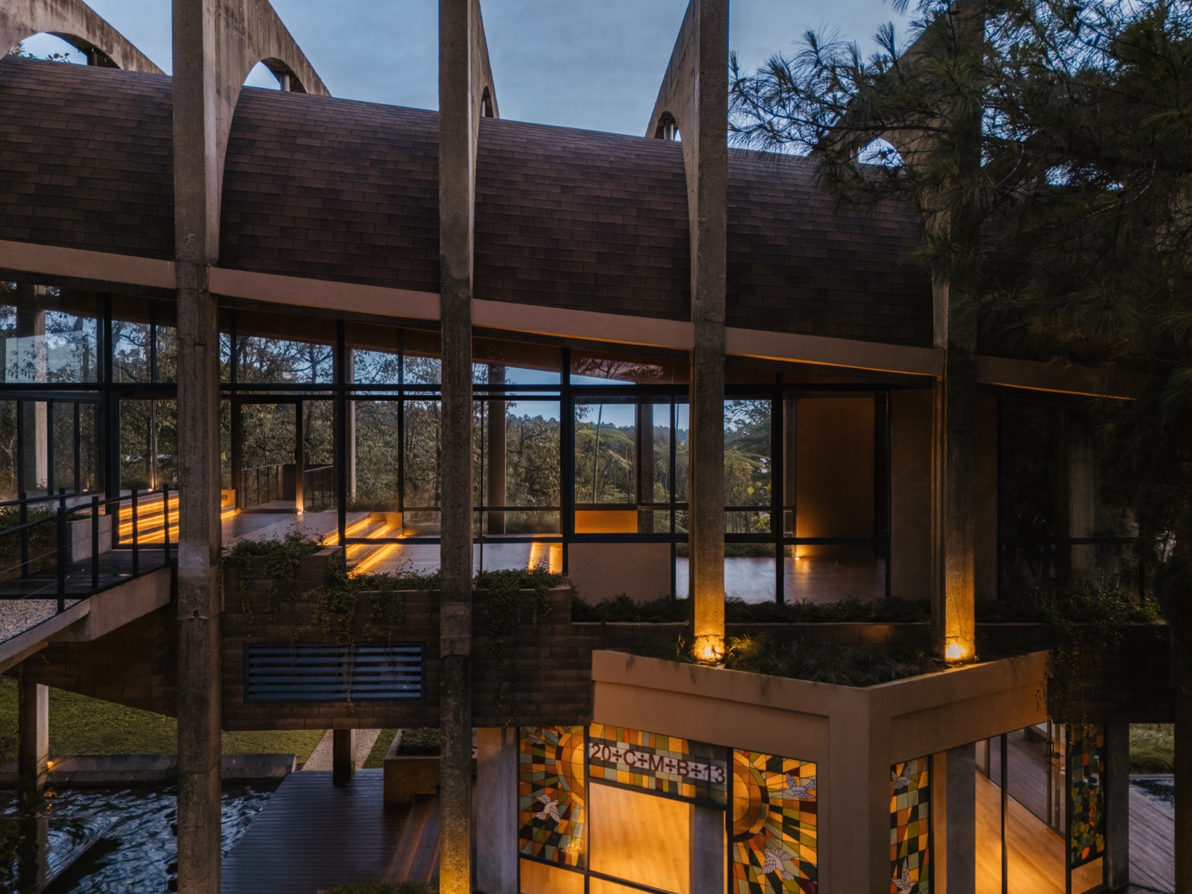 圣殿隧道花园丨印度丨RAD+AR-107