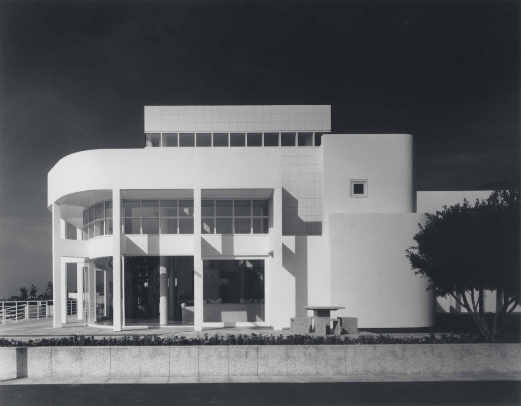 Ackerberg House Richard Meier-1