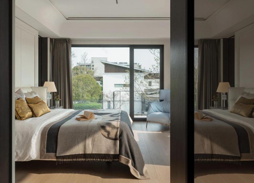 上邸设计|演员王琳的新家丨中国上海丨应华东设计团队-47