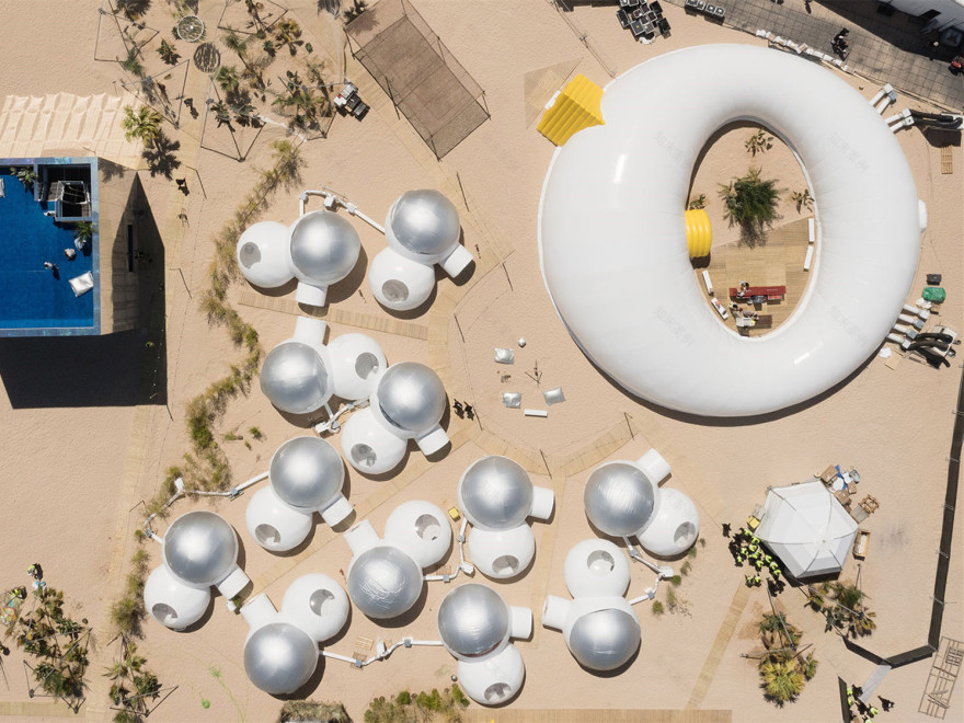 葡萄牙 Olimpo Nomade 装置丨Langarita Navarro Arquitectos-3