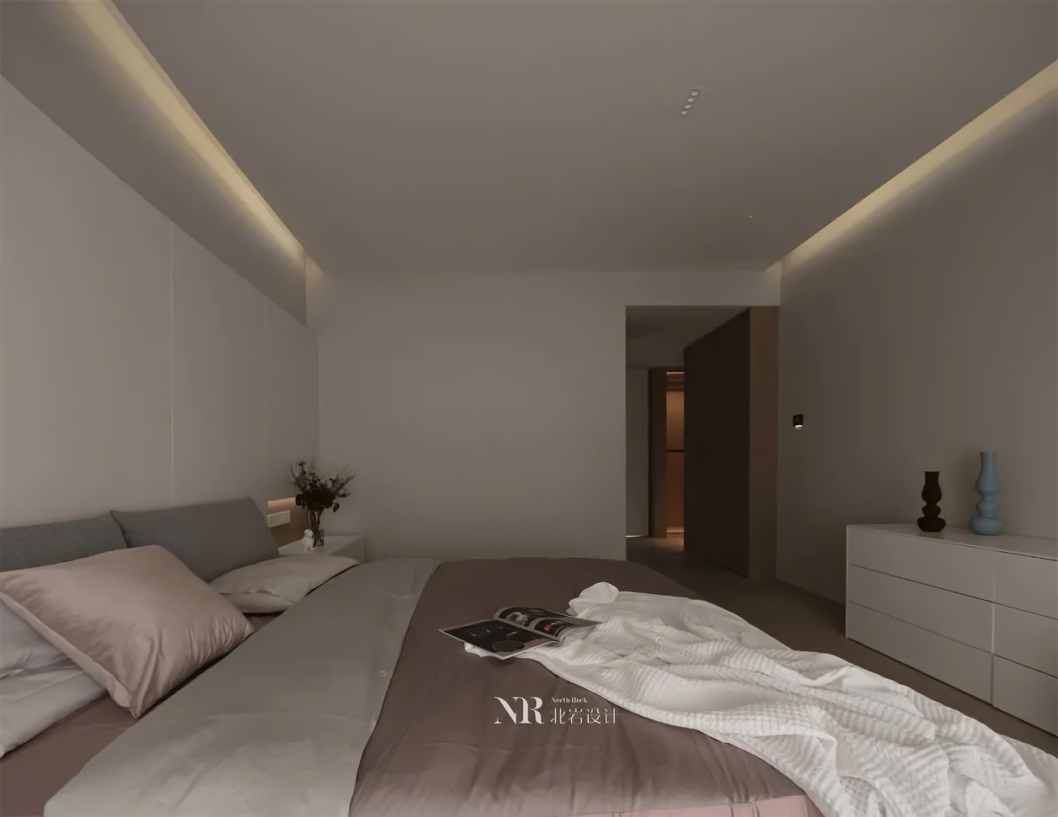 南京·中航金城一号私宅设计丨中国南京丨北岩设计-77