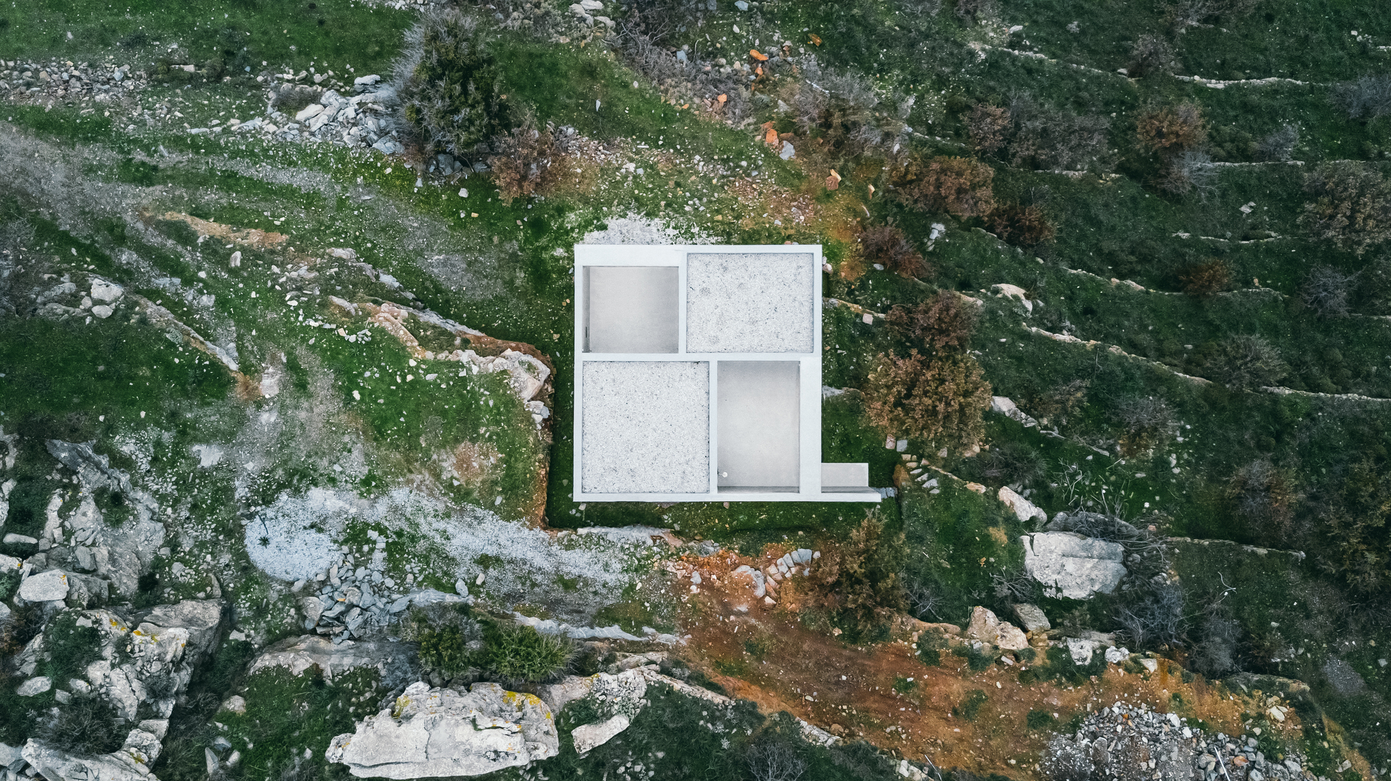 对角线房屋丨希腊基克拉迪丨enroutearchitecture-17