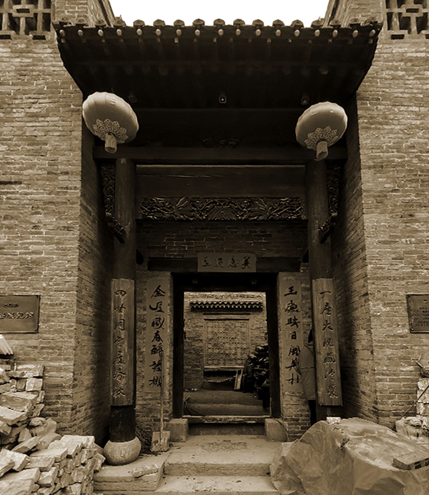 古城大院隐奢酒店丨中国临汾丨绣花针(北京)艺术设计有限公司-28