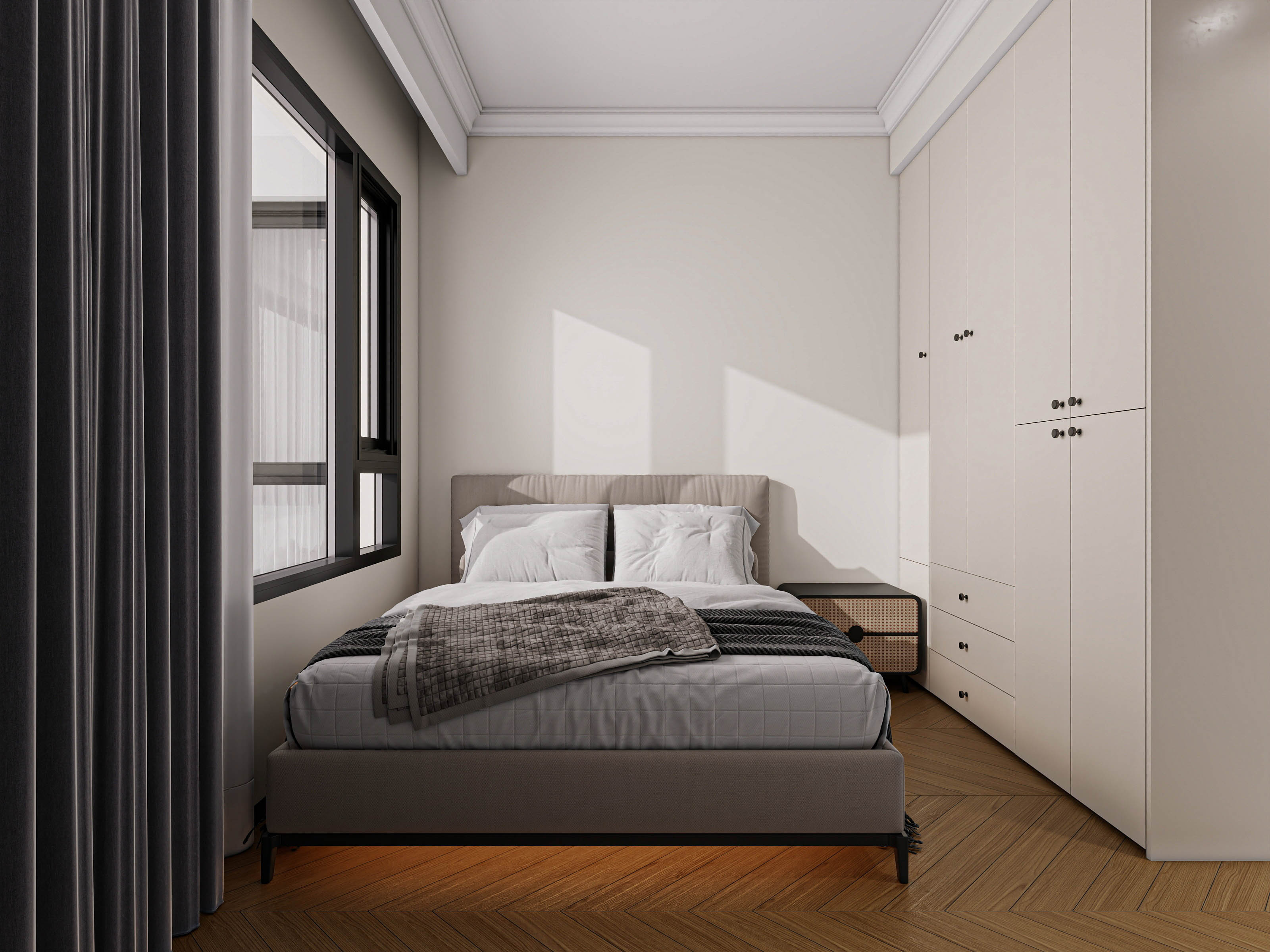 四川成都大邑滨江新城（138平方复古法式四居室）-36