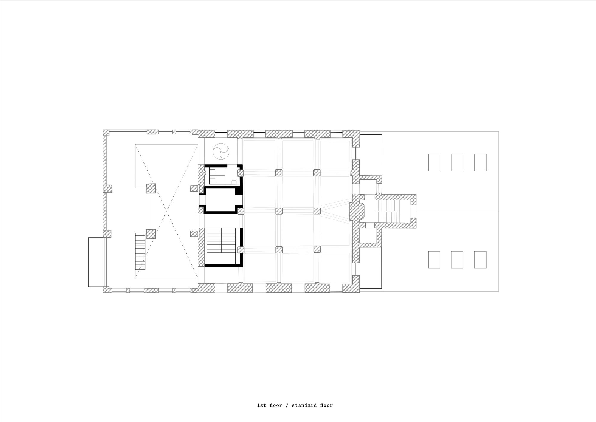 粮食试仓扩建丨德国柏林丨AFF architekten-26