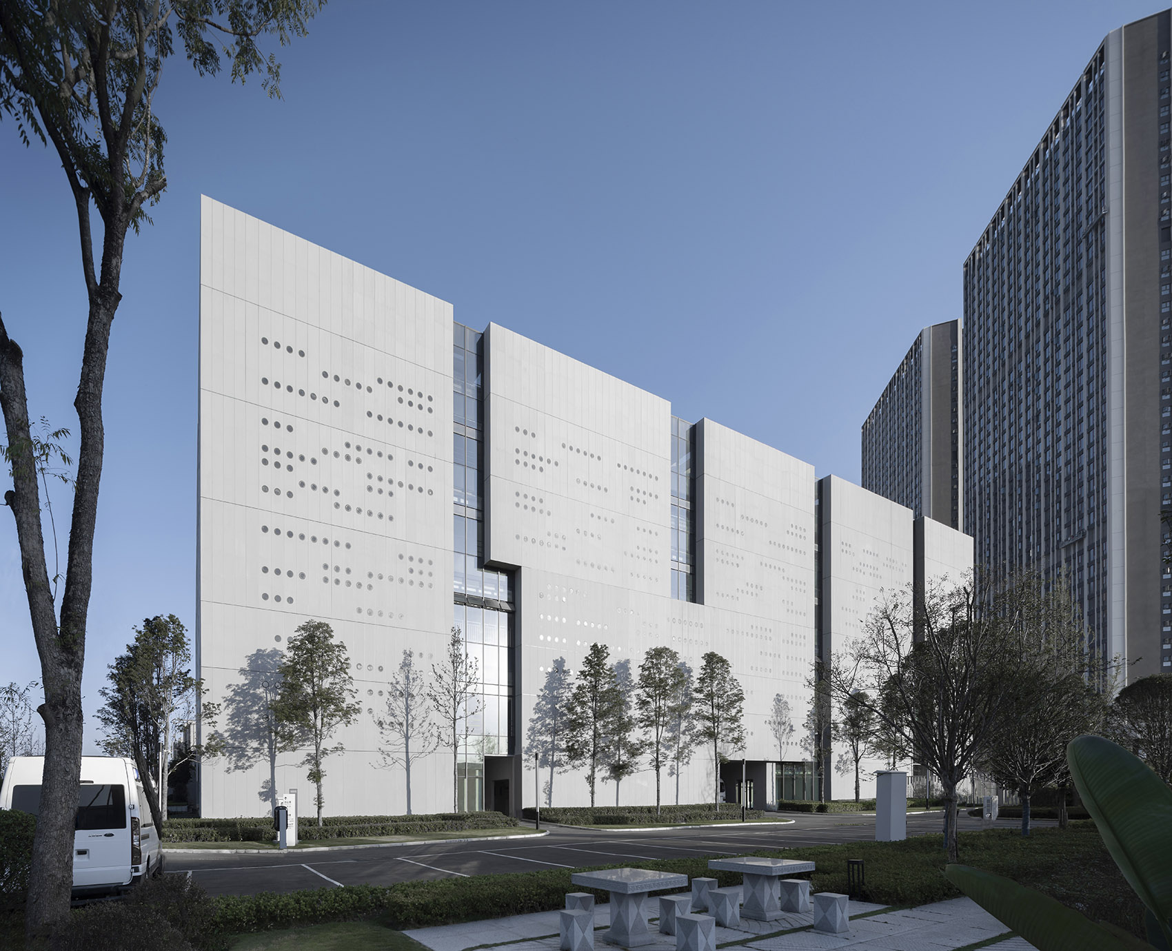 天府新区法院丨中国成都丨中国建筑西南设计研究院-38