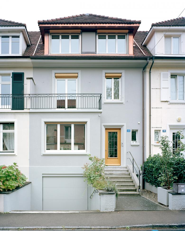 Superdraft Studio丨Dachsaniertung & Umbau Largitzenstrasse丨瑞士-0