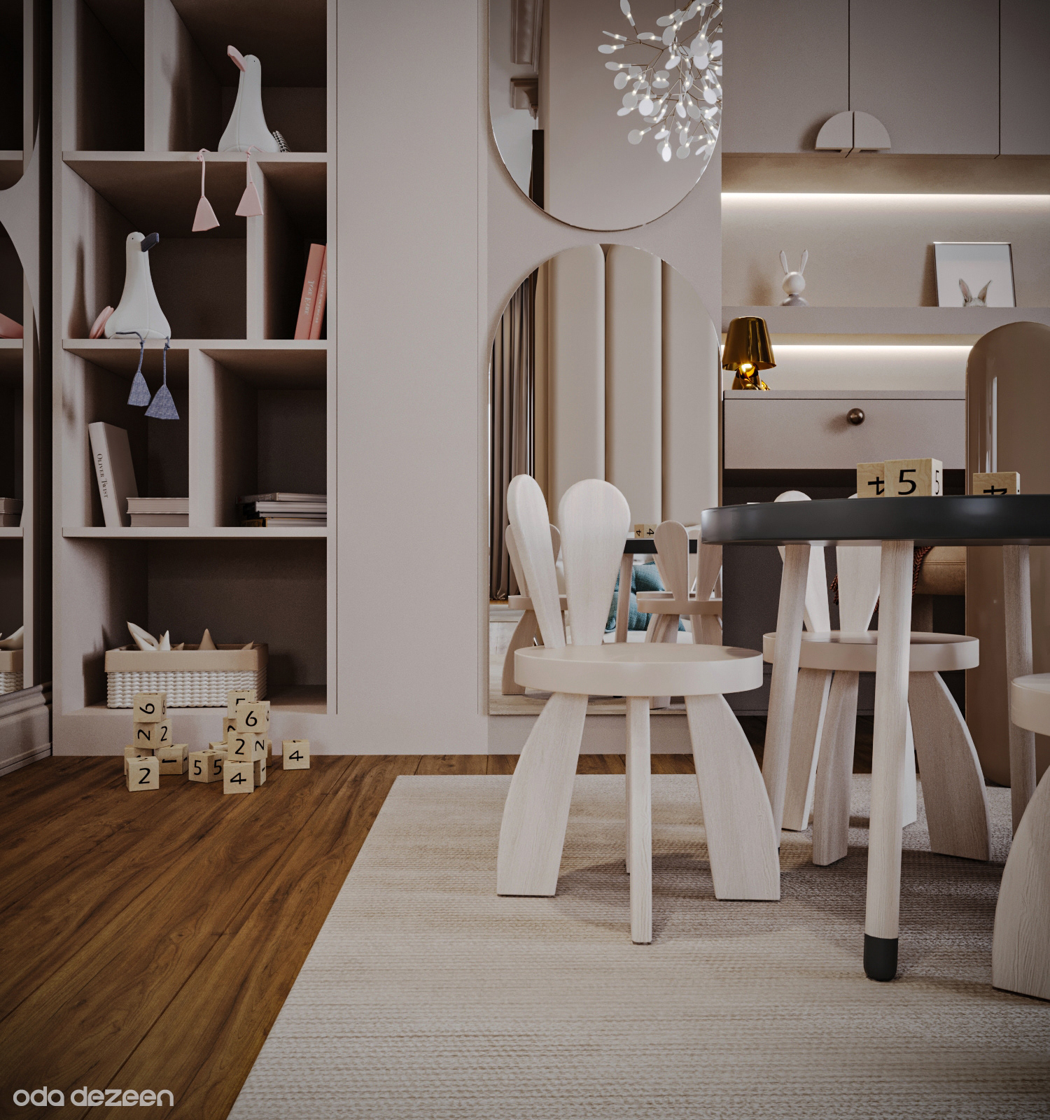 APARTAMENT 室内设计可视化-109