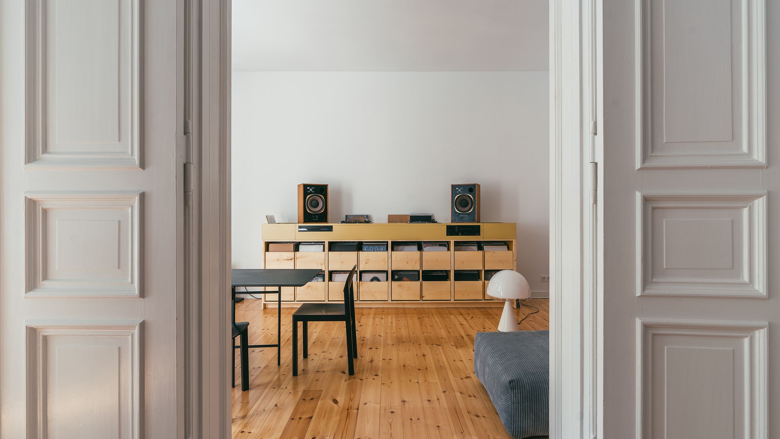 柏林80平三居室公寓改造丨德国柏林-2