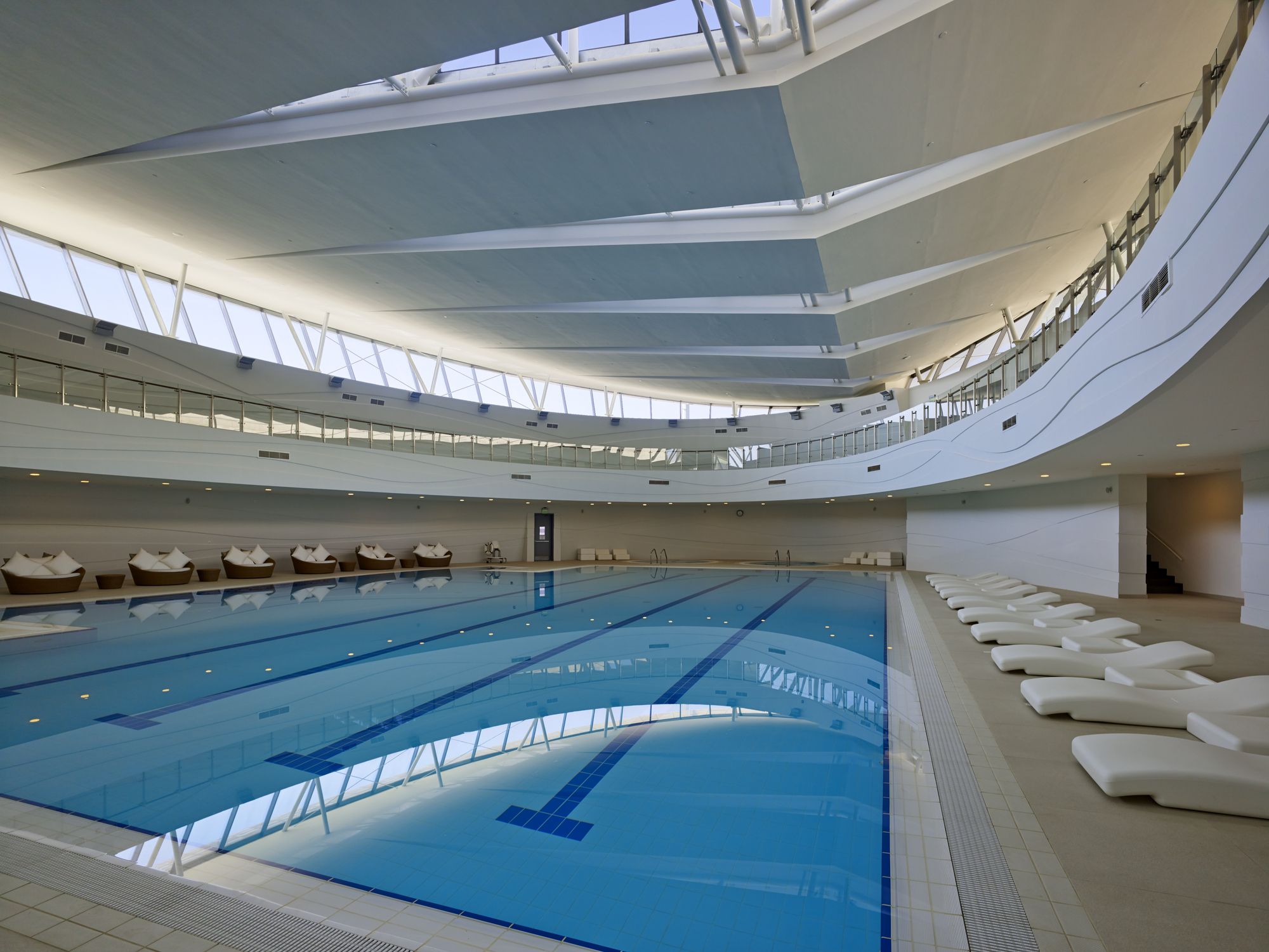 沙特阿拉伯 KAPSARC 社区住宅楼丨HOK-32