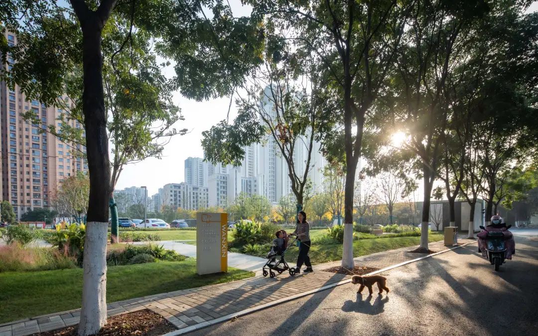 无锡兴梁道街心广场丨中国无锡-27