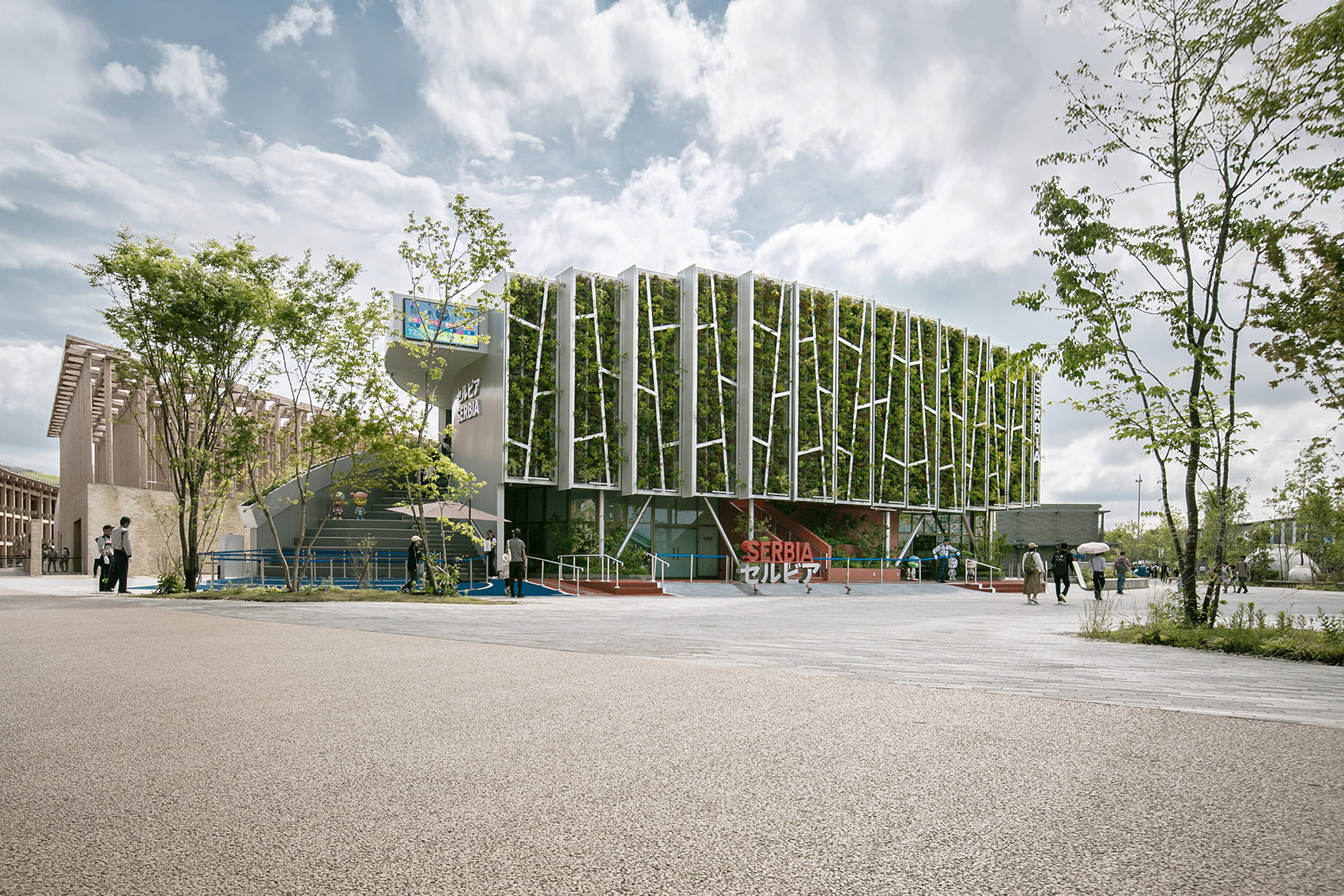 2025大阪世博会塞尔维亚馆丨日本大阪丨ALEATEK Studio-101
