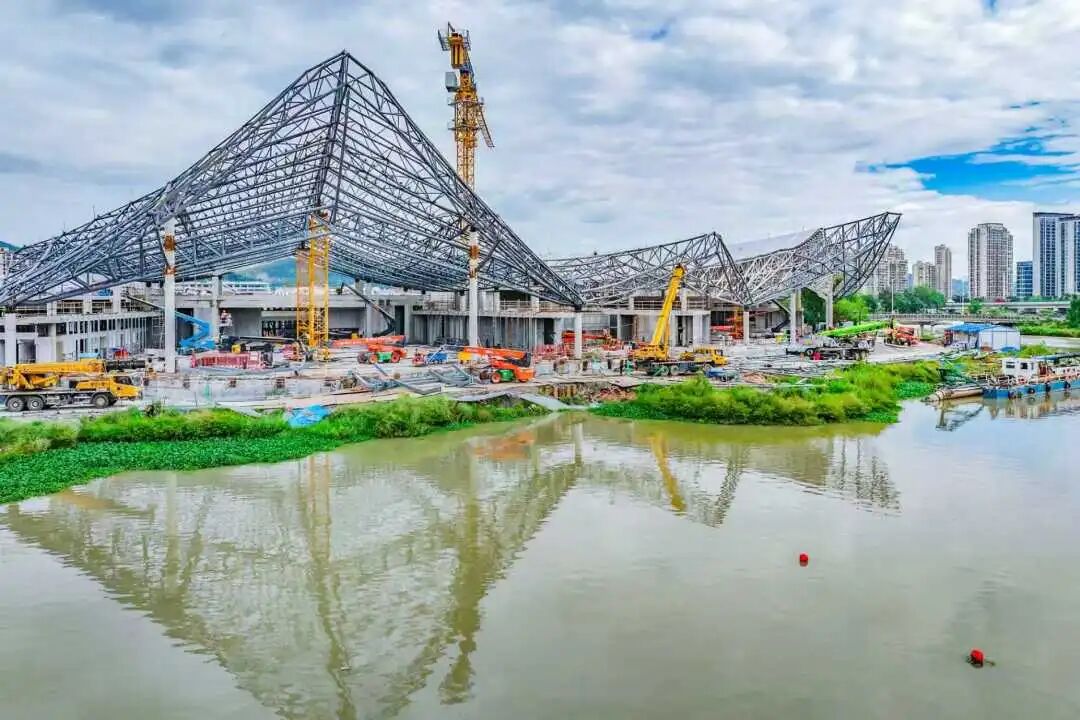 “山水中国”雏形初显！温州园博园主场馆长啥样→-28