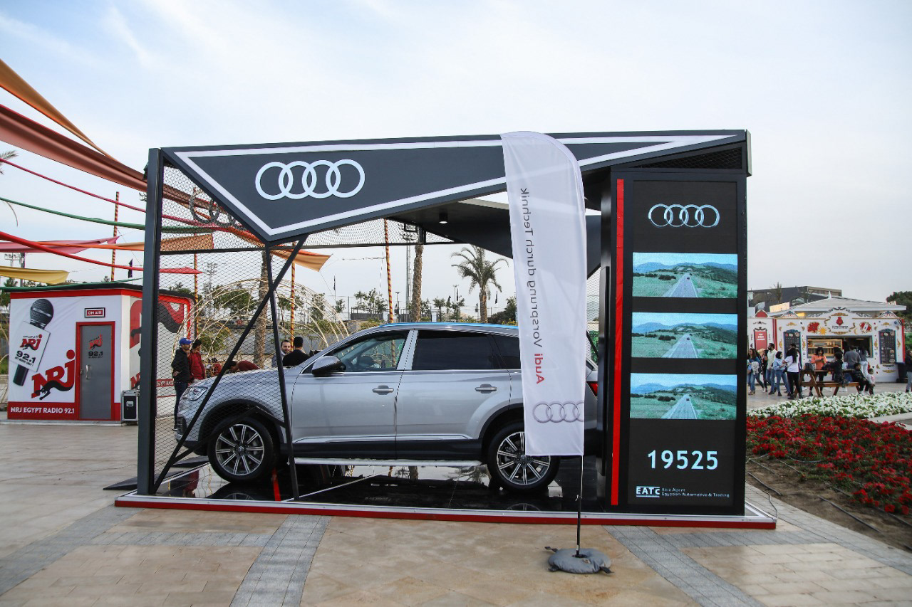 奥迪 Z 公园展位丨Shady Amish,Mohamed Amar-5