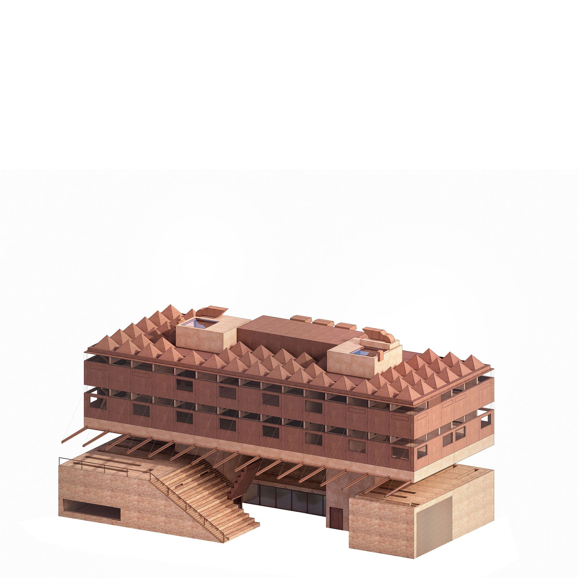 新舊共榮的城市典範：捷克舊磨坊改造，融合藝廊、教育中心、市民共享的文化場域 | FAM-111