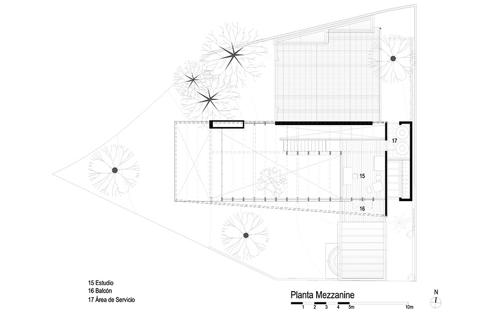 Valle之家丨墨西哥丨DAFdf arquitectura Y urbanismo-50