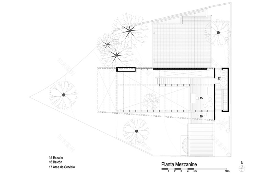 Valle之家丨墨西哥丨DAFdf arquitectura Y urbanismo-50
