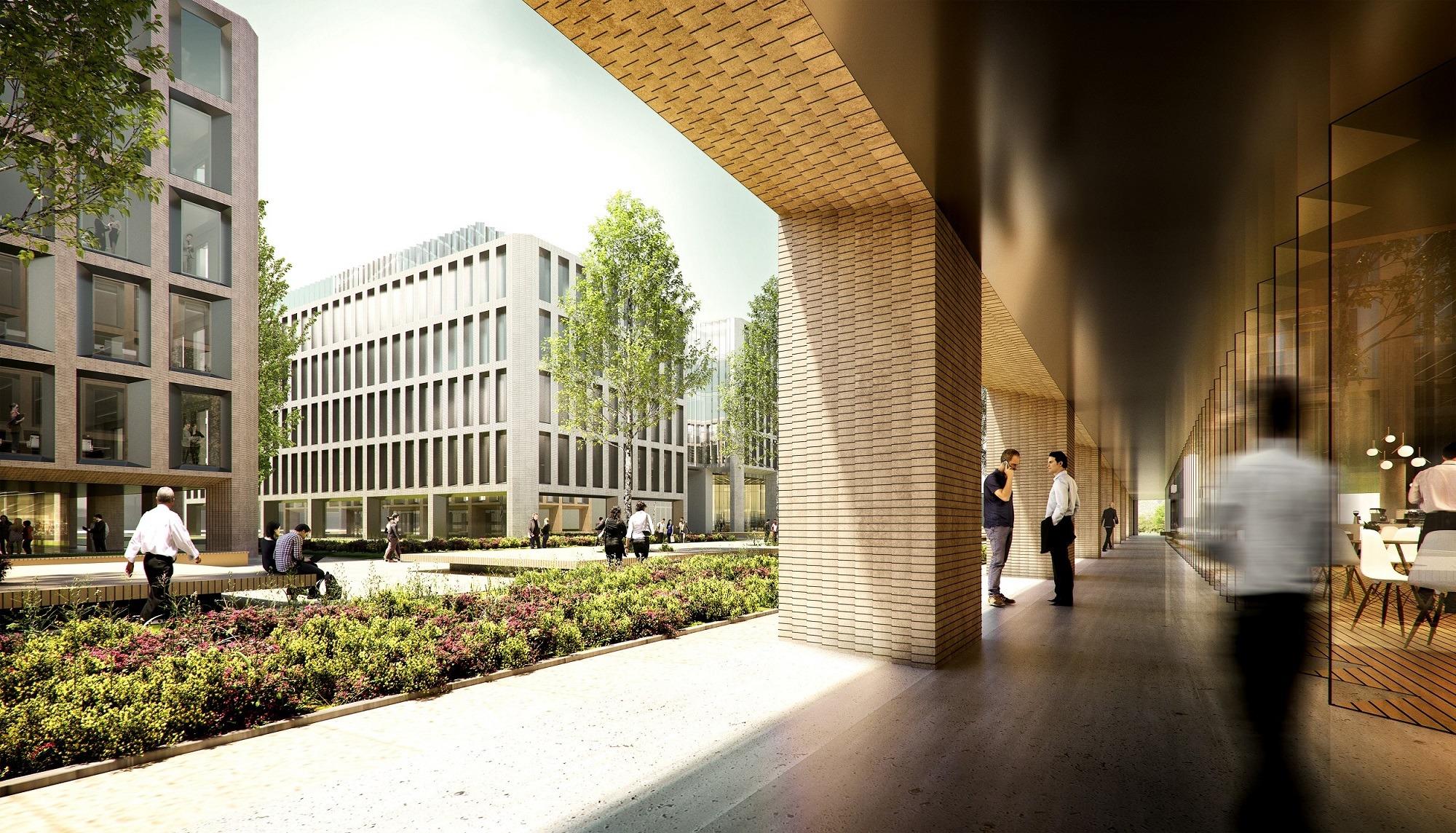 莫斯科“思维· 创新”办公楼设计-31