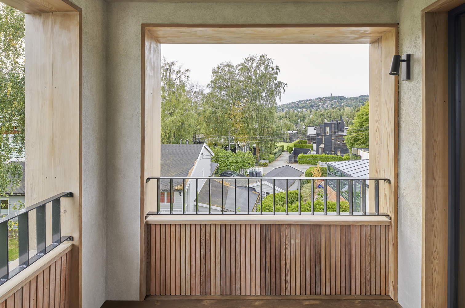 奥斯陆 1913 年别墅改造的现代公寓群-10