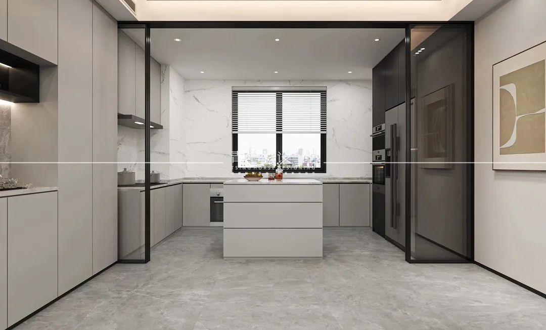 碧桂园·文景府现代简约别墅丨青马别墅设计-48