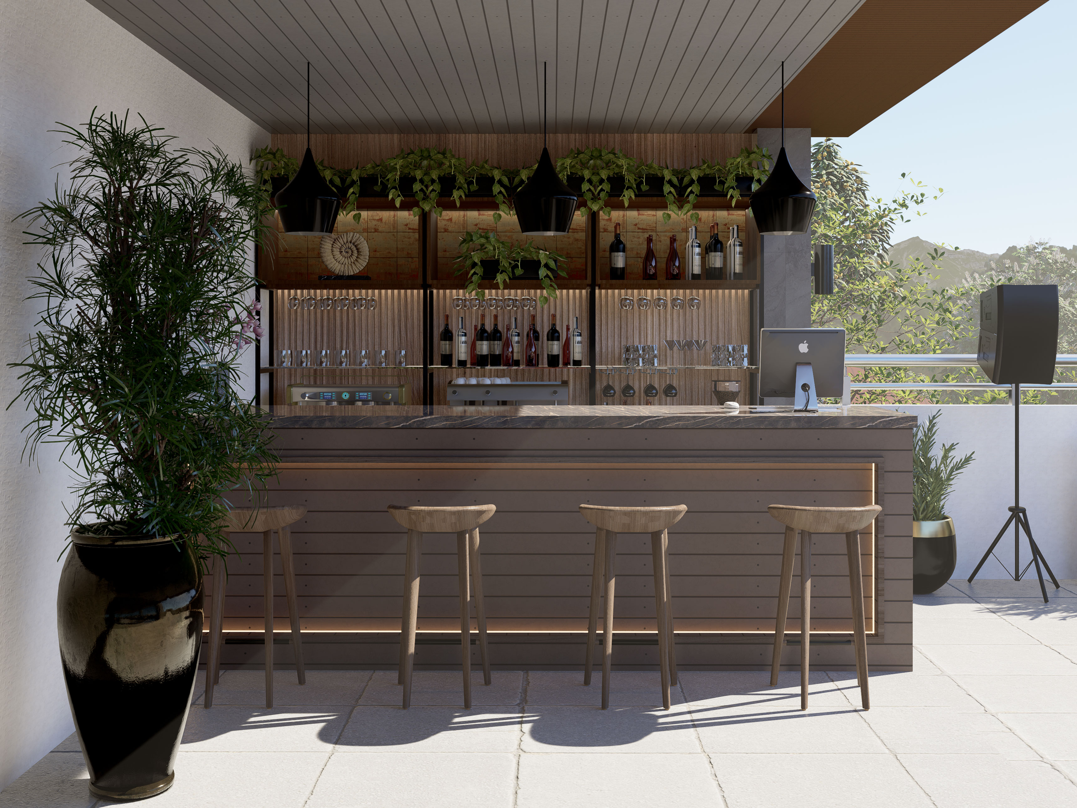 Roof Top Bar Design-8