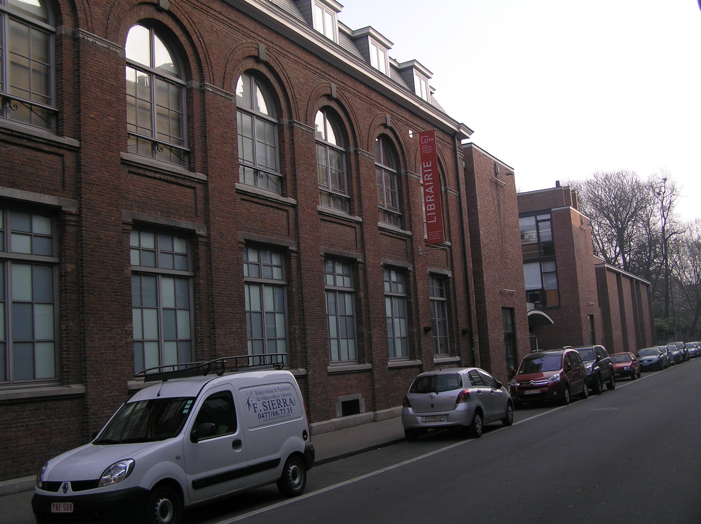 欧洲议会周边区域步行体验相关区域丨比利时-4