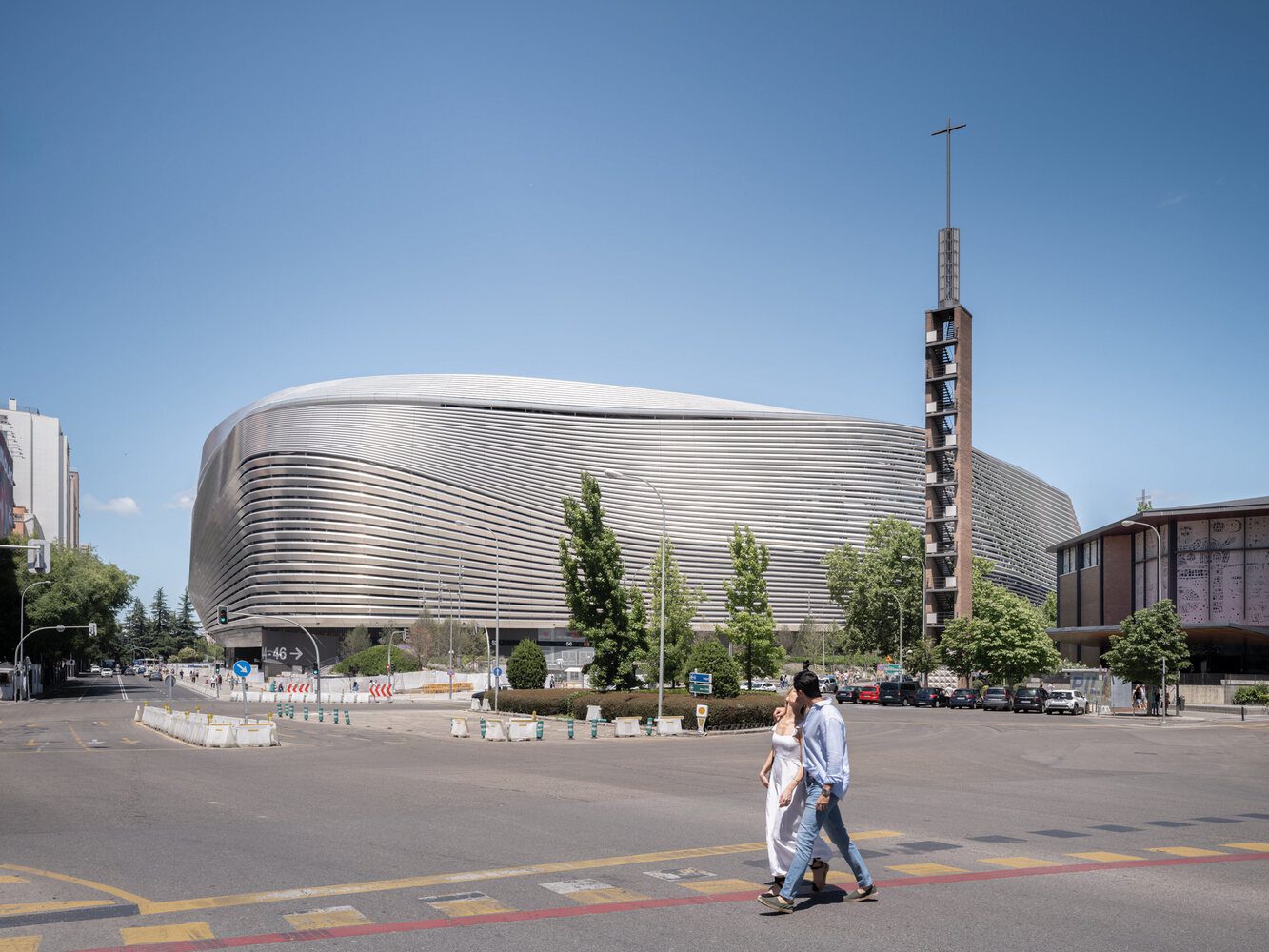 SANTIAGO BERNABÉU STADIUM CONVERSION | GMP ARCHITECTS - ARCH2O-1