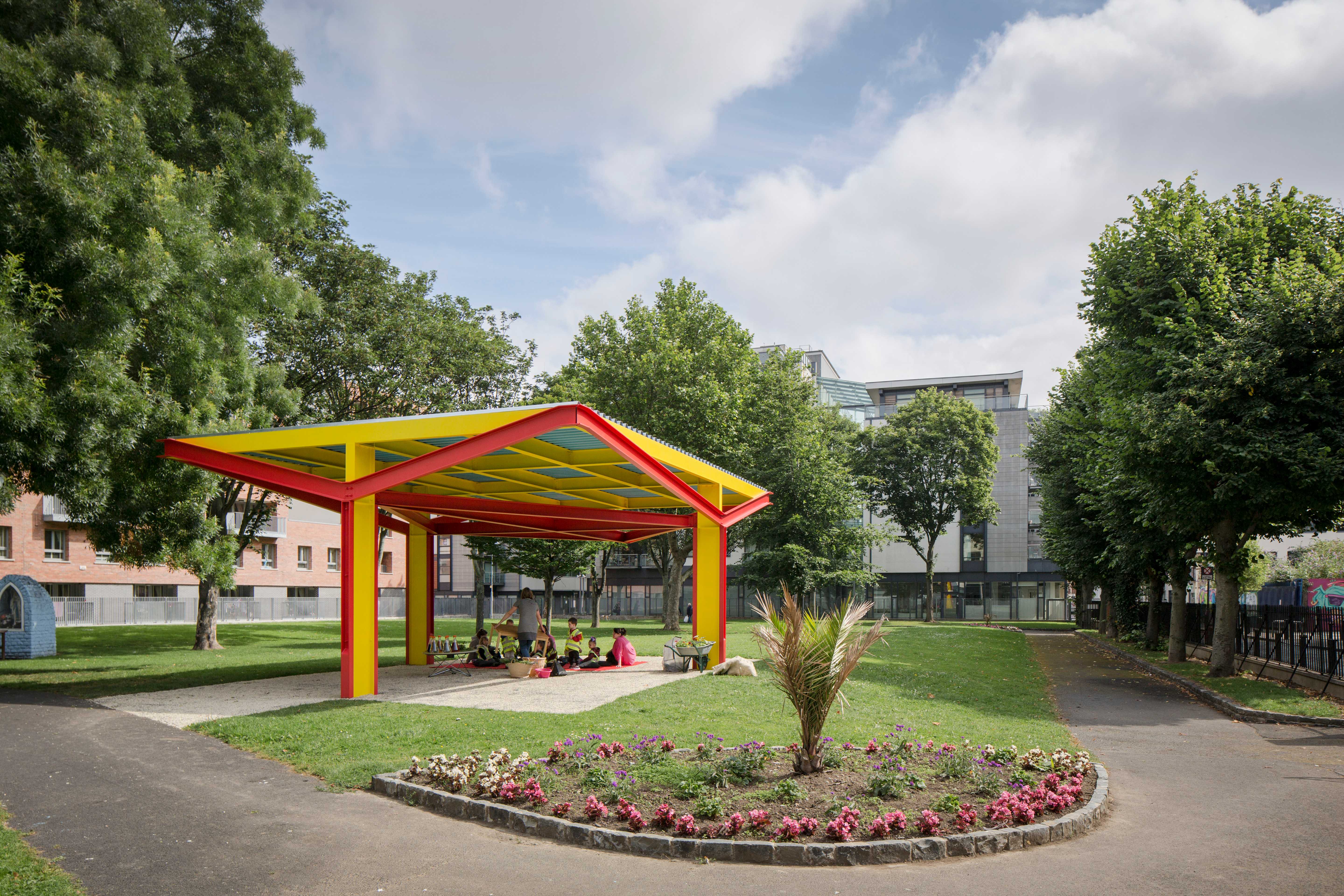 都柏林自由公园圆亭-16