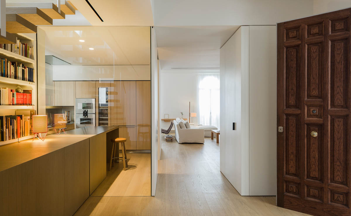 弗朗西斯克·里费工作室在巴塞罗那的 RA 公寓-3