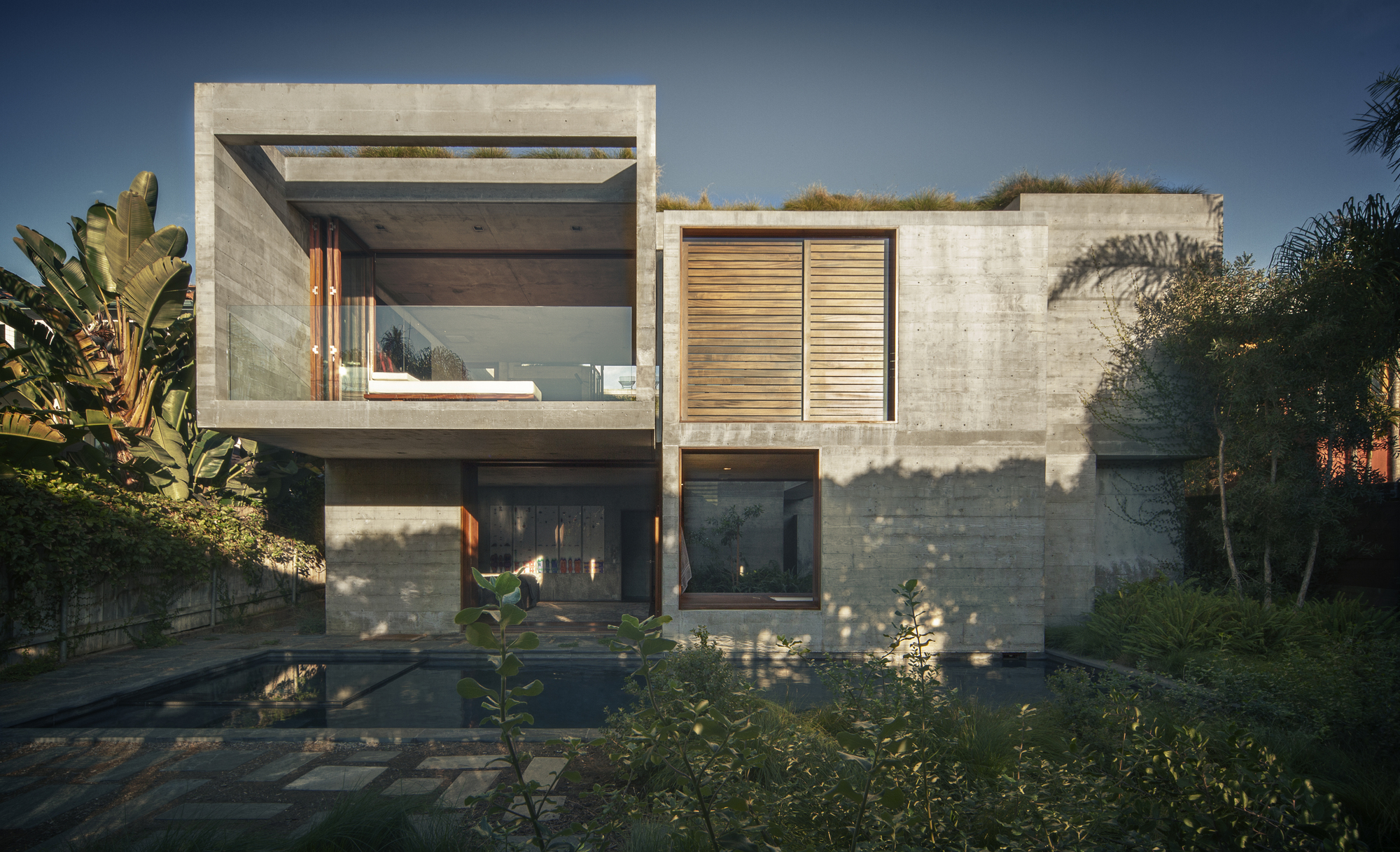 绿意掩映的静谧空间——Phoenix House-12