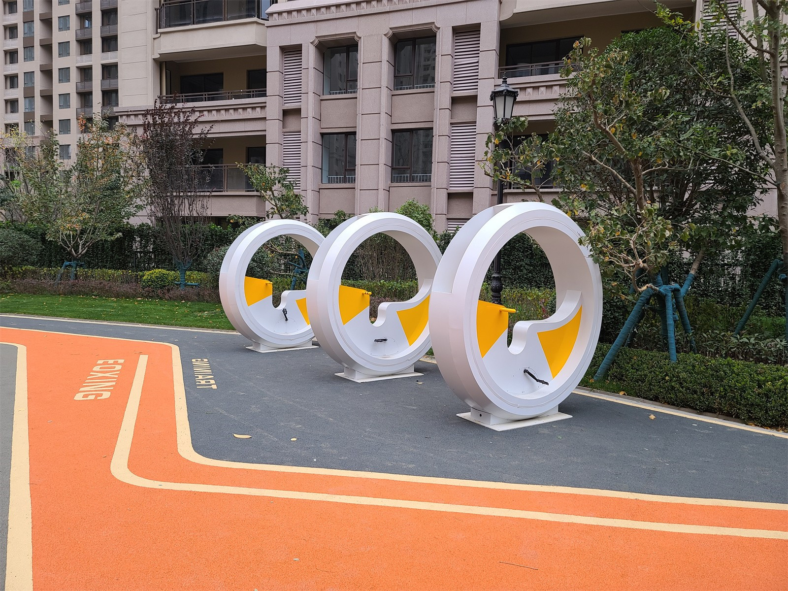 西安中海长安府景观装置丨中国西安-2