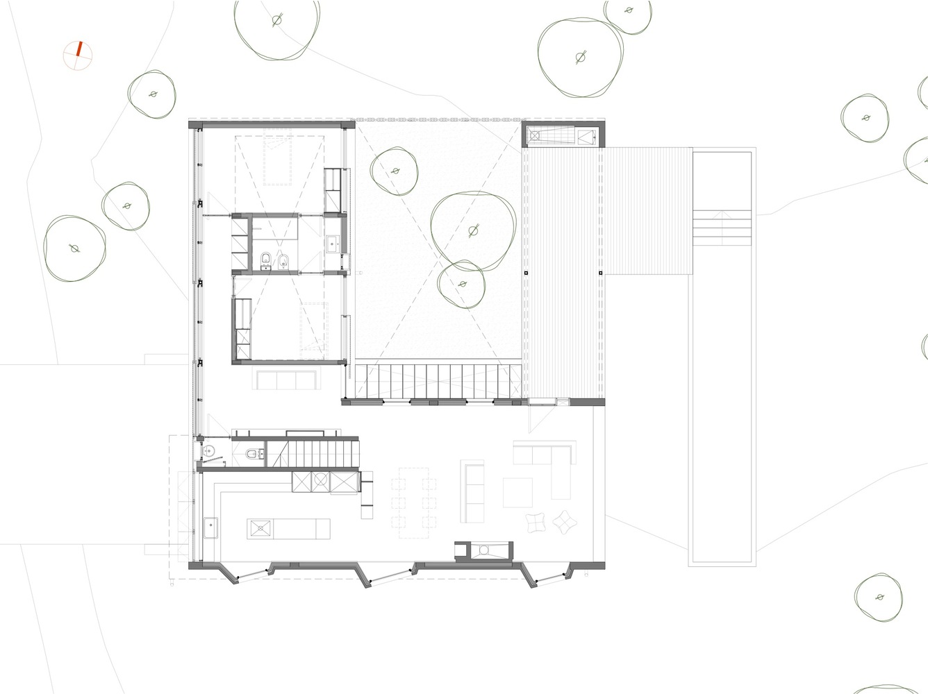 乌拉圭 Pinar del Faro 住宅-32