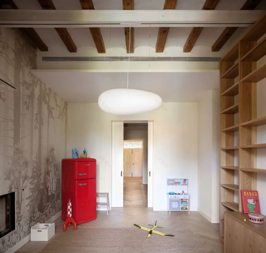 隐匿私宅,精神的乌托邦丨西班牙巴塞罗那丨SOG design-37