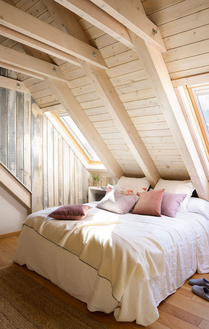 山村美景 | 魅力十足的乡村风格卧室设计-8