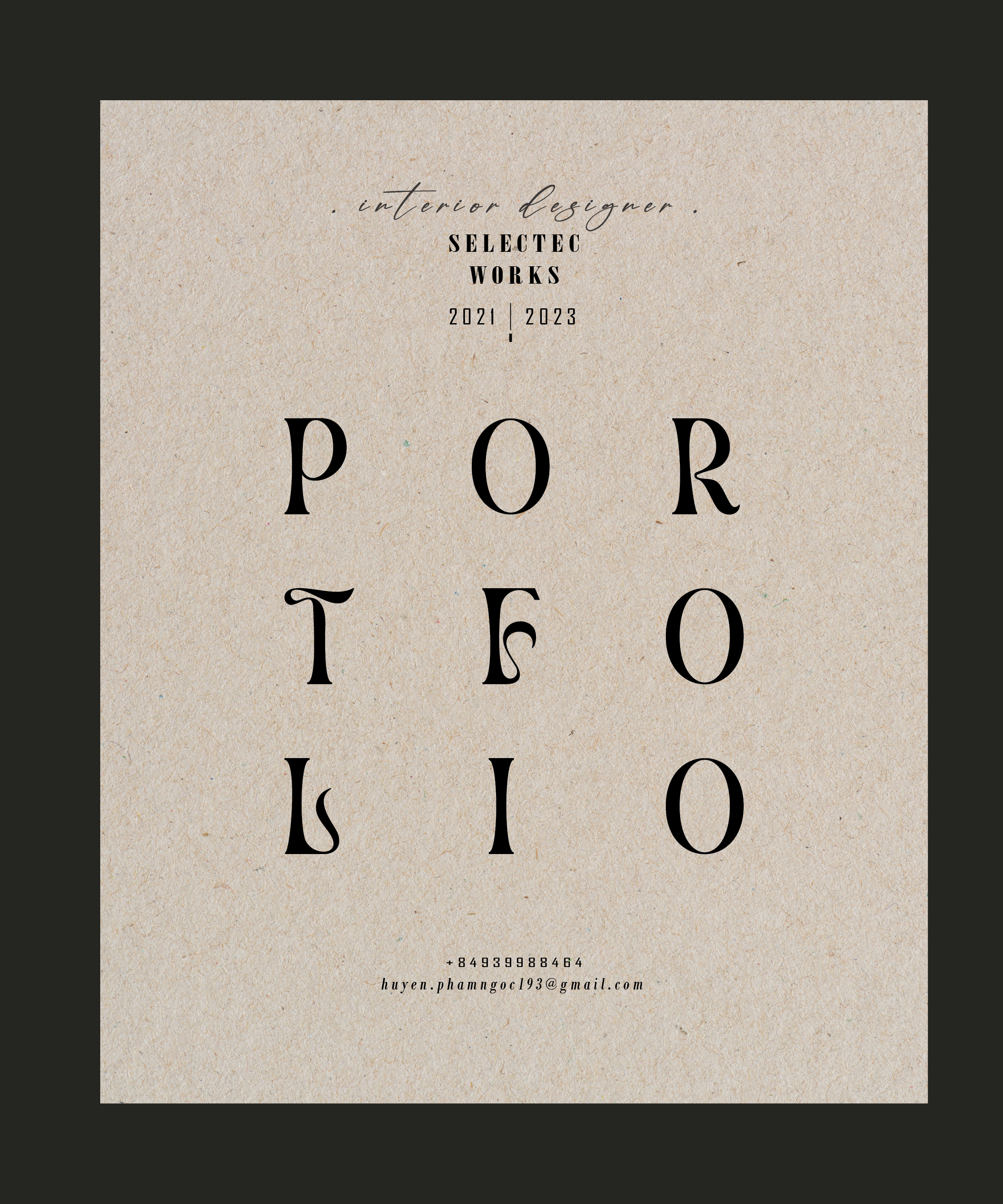 室内设计师2022年作品集-3