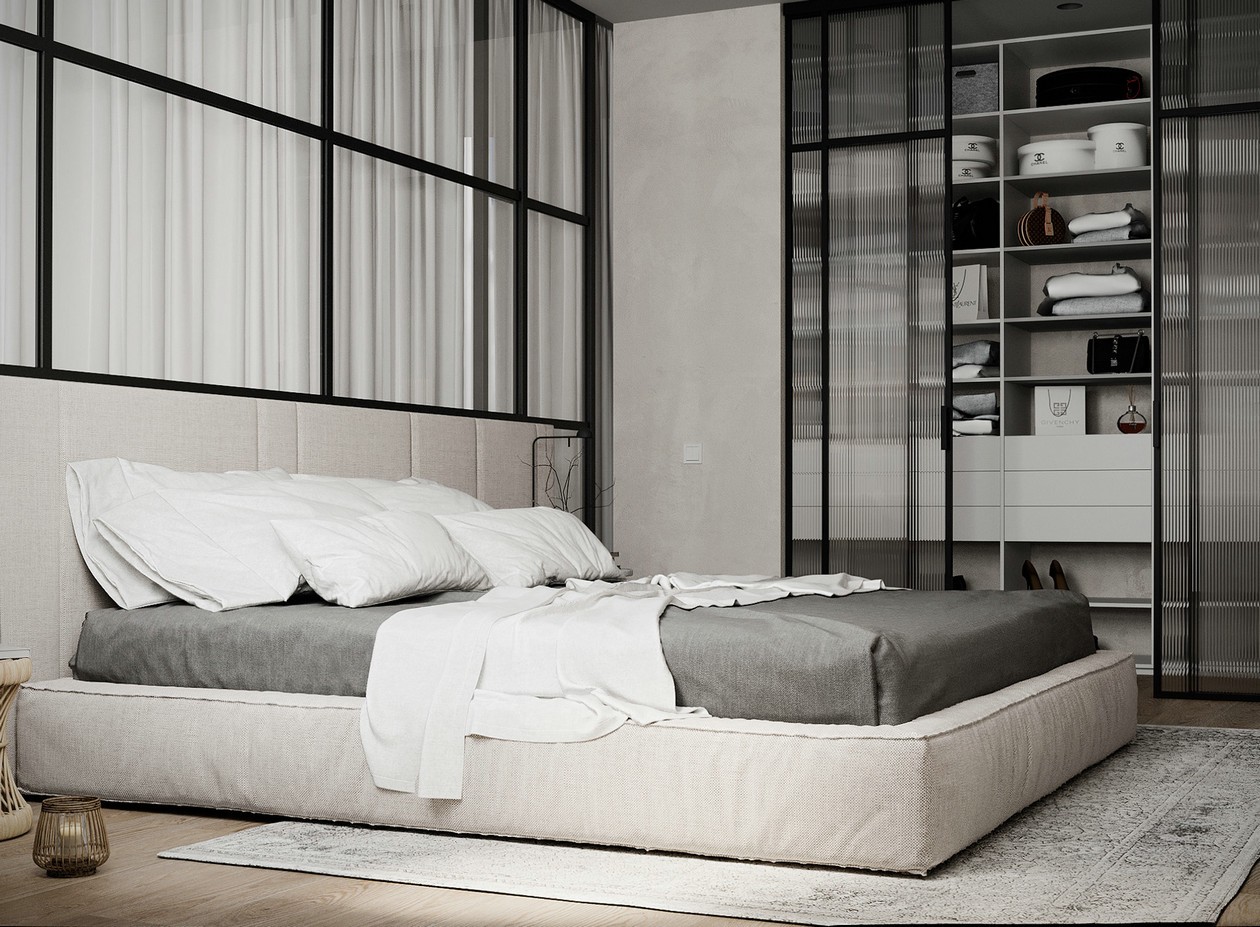 乌克兰现代风小空间设计-8