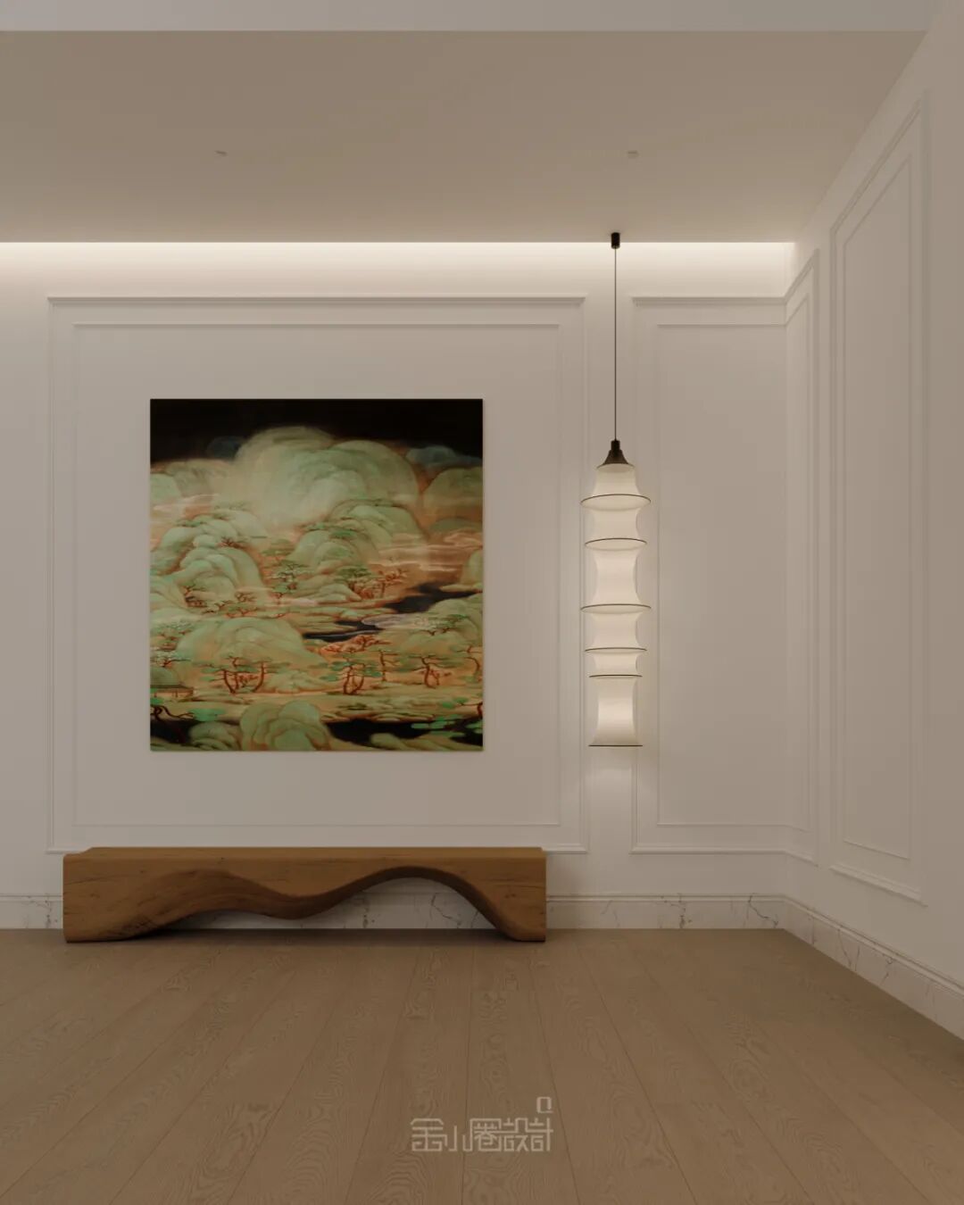 舒适至上，不被风格定义的家｜半溪明月-9