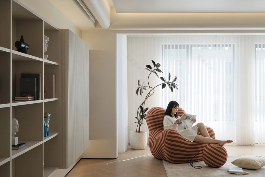 私宅设计丨宏福樘设计,董龍设计-47