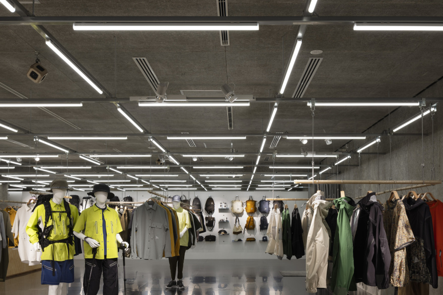 andwander GINZA SIX 店丨日本丨Jo Nagasaka,Schemata Architects-12