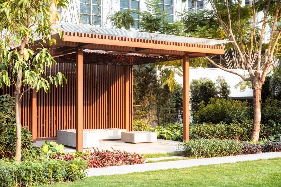 广州东塔(周大福金融中心)丨中国广州丨泰国P Landscape,普邦设计-56