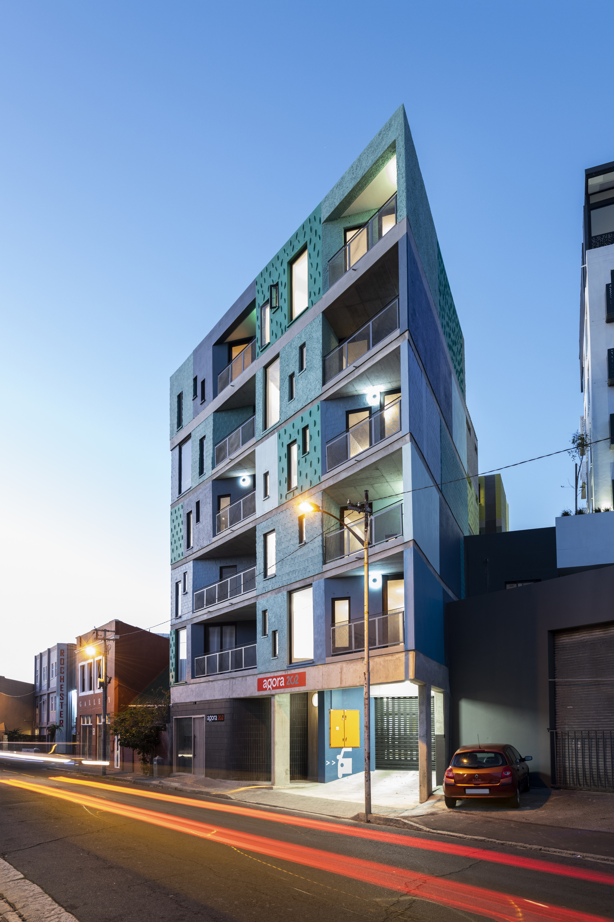 阿哥拉公寓丨南非开普敦丨Two Five Five Architects-34