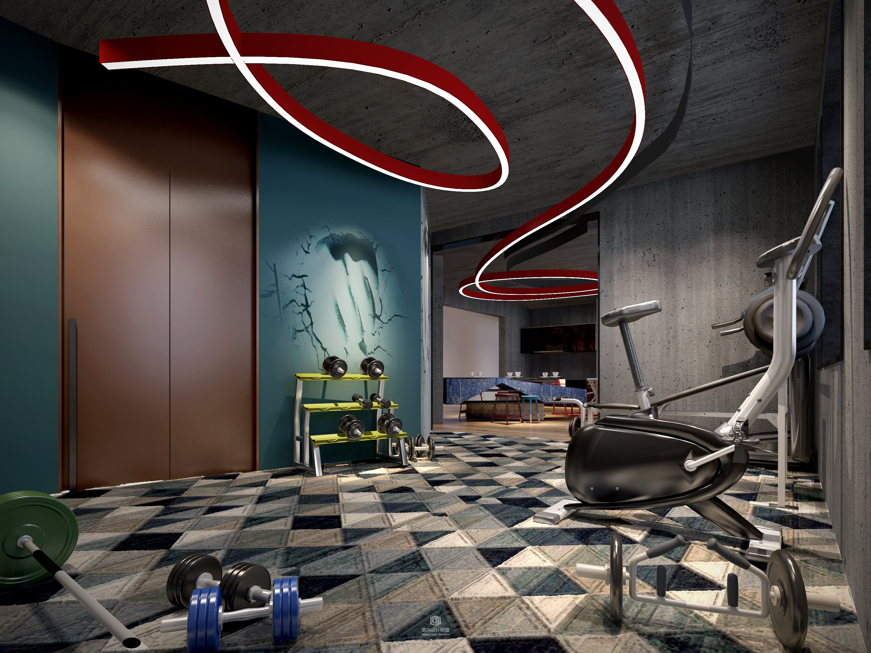 济南公寓式酒店-41