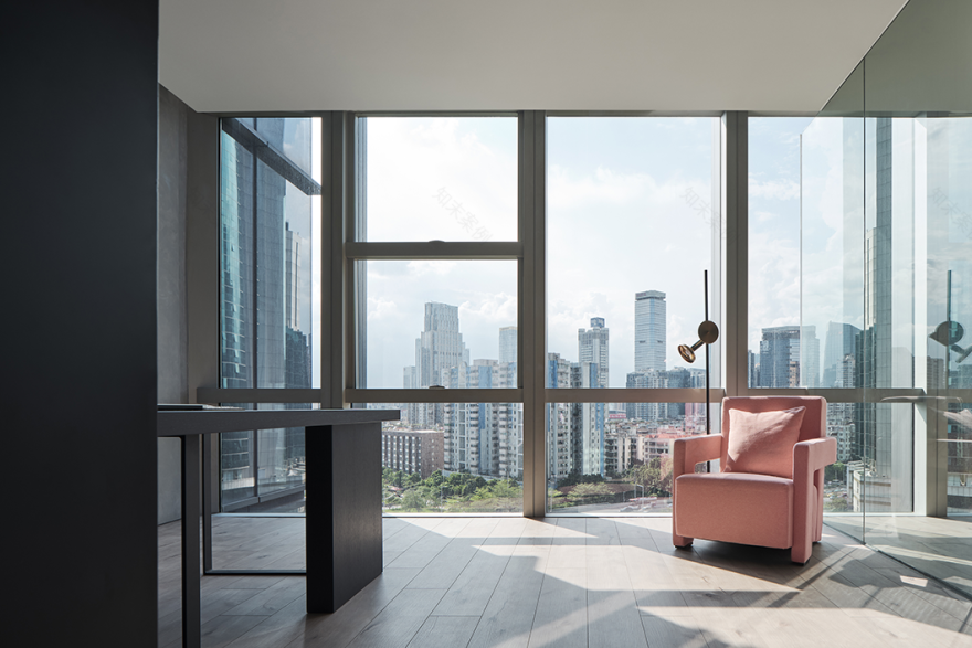 现代穹顶的人文叙事 · 广州富力盈泰办公室丨中国广州丨名津设计-52