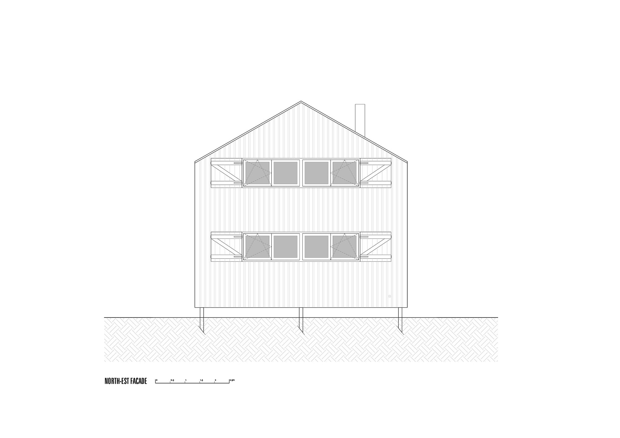 班苏尔默尔特之家丨法国丨Studiolada-59