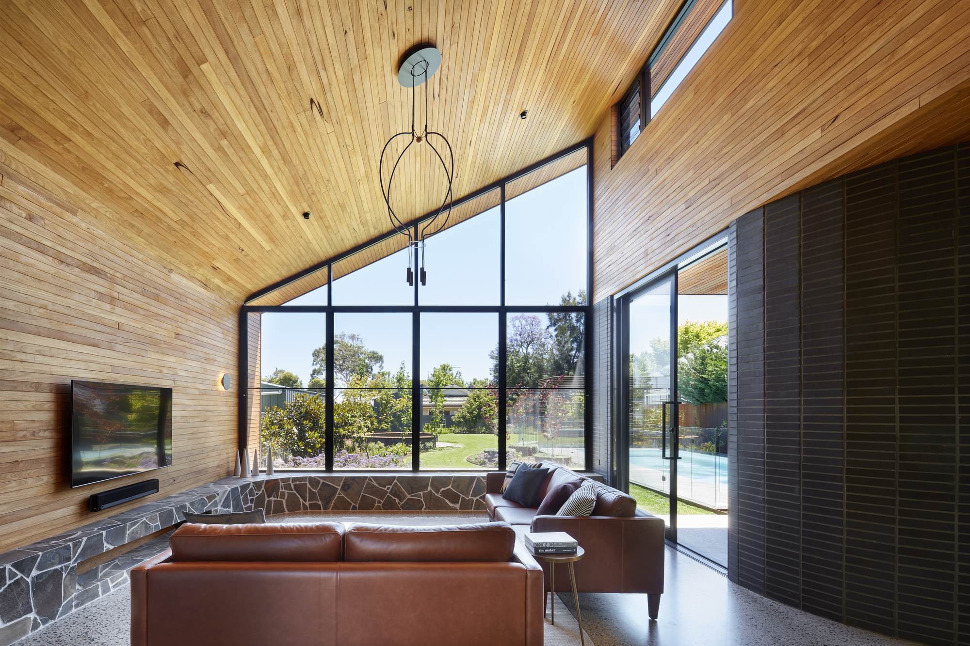 金斯伍德宅邸丨澳大利亚丨Archaea Architects-10